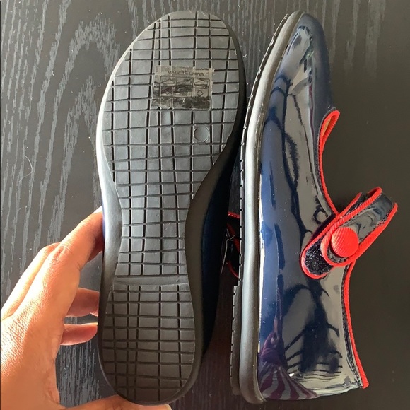 Navy Easy Strider Maryjanes - Picture 3 of 3